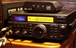  YAESU-FT840,  LDG Z-100,          --   ~250 